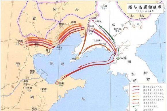 不只有隋炀帝，李世民同样三征高句丽，背后的原因相当深刻