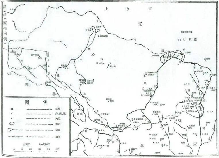 地瘠民贫的西夏，靠什么神兵利器，在强敌环伺中支撑200多年