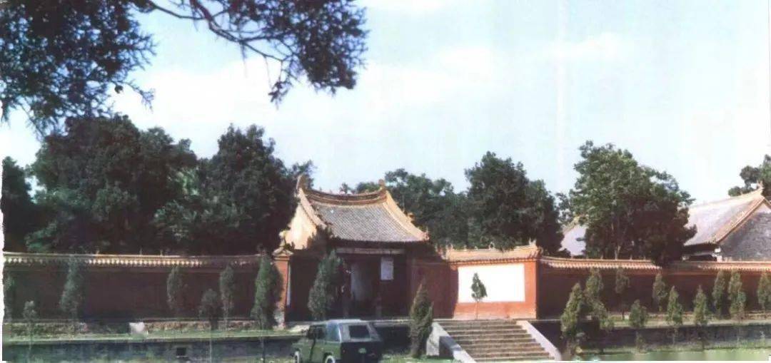 苏轼与郏县（二十八）：苏轼墓旁的广庆寺内为何建有三苏祠？