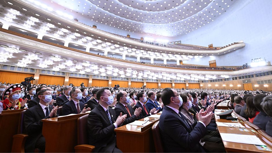 【组图】全国政协十四届一次会议在京开幕