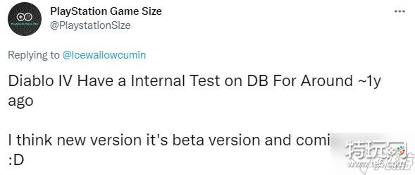 《暗黑破坏神4》PS4/PS5测试版已加入PlayStation数据库