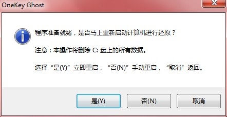 电脑系统一键重装win7(正版win7系统一键重装)