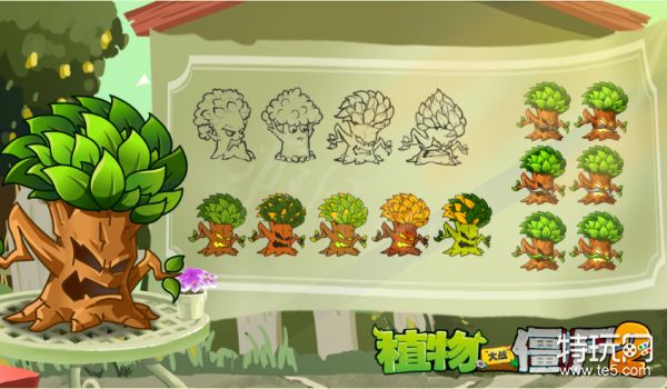 《植物大战僵尸2》树灵护卫怎么样 树灵护卫立绘形象一览