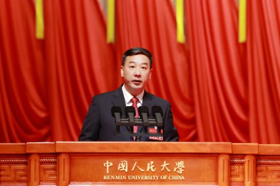 中国人民大学党委书记张东刚：走新路 创新知 育新人