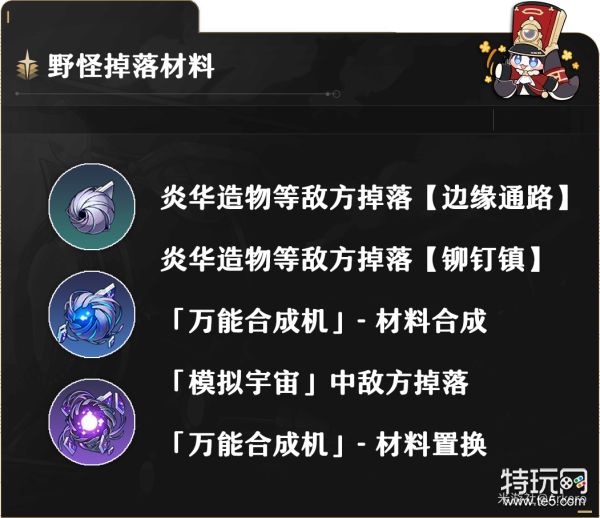 崩坏星穹铁道克拉拉养成材料需要什么?克拉拉养成材料消耗表