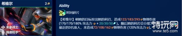 《金铲铲之战》s8.5未来希维尔阵容搭配攻略