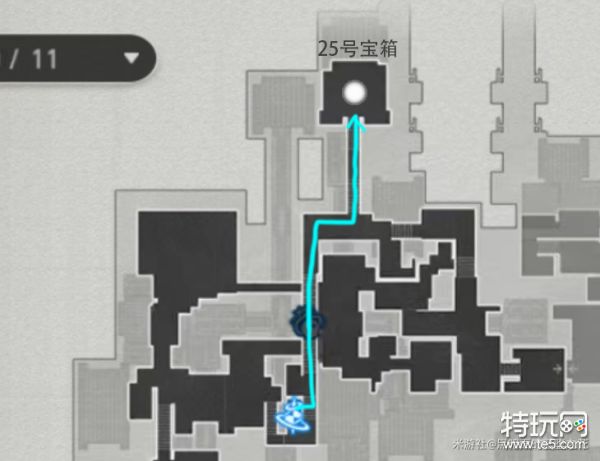 星穹铁道仙舟罗浮迴星港地区全地图宝箱收集分享