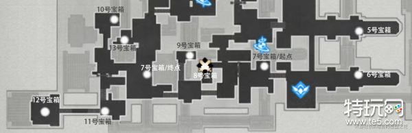 星穹铁道仙舟罗浮迴星港地区全地图宝箱收集分享