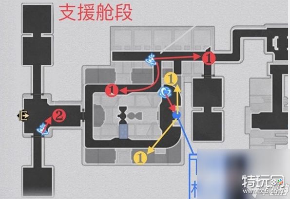 《崩坏星穹铁道》反物质军团材料刷取路线