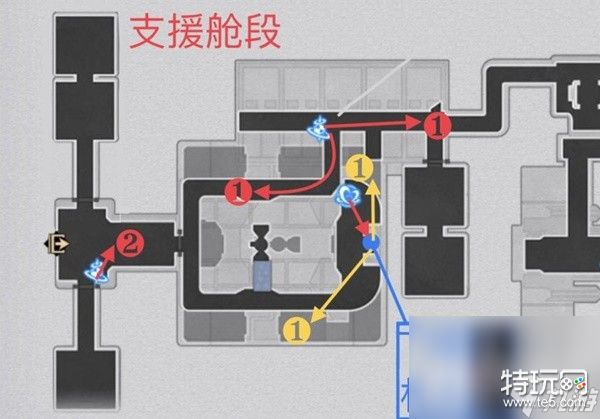 《崩坏星穹铁道》反物质军团材料刷取路线分享