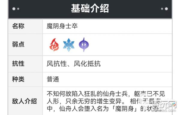 崩坏星穹铁道魔阴身士卒弱点是什么 魔阴身士卒详细介绍