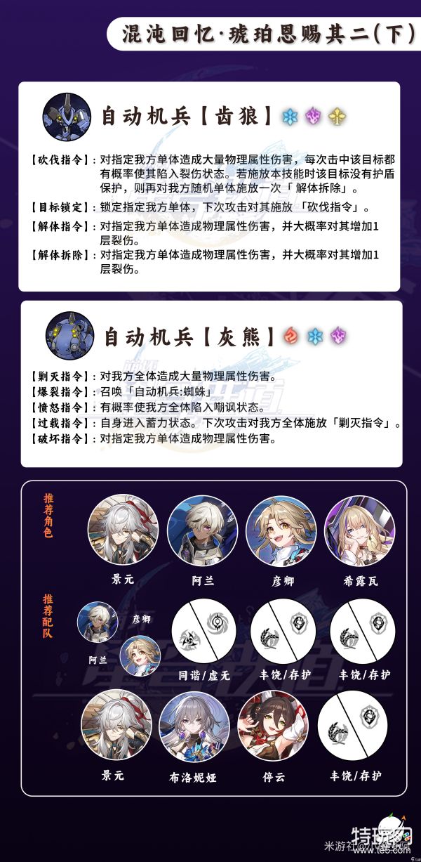 崩坏星穹铁道混沌回忆第二层怎么打