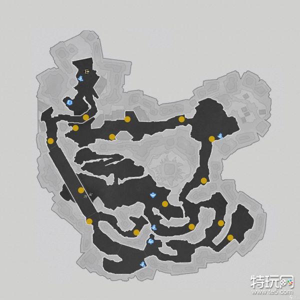 崩坏星穹铁道大矿区材料点一览