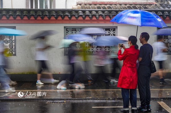 组图：今日开考