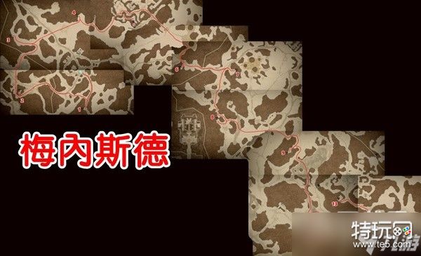 《暗黑破坏神4》破碎群峰莉莉丝祭坛位置路线图介绍