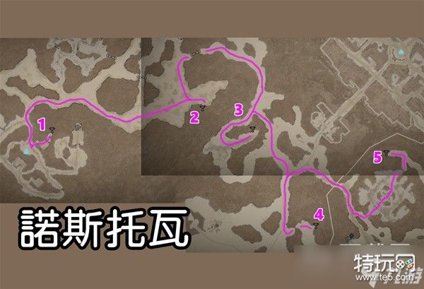 《暗黑破坏神4》破碎群峰莉莉丝祭坛位置路线图介绍