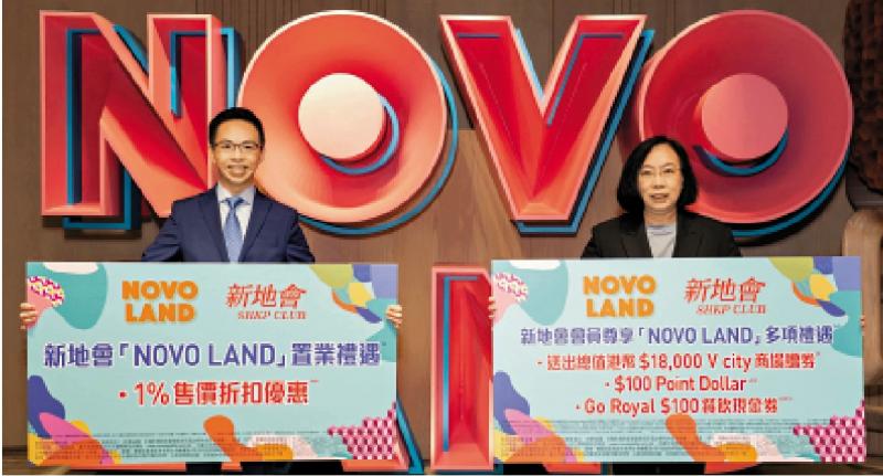 NOVO LAND暂收逾4000票 超额20倍