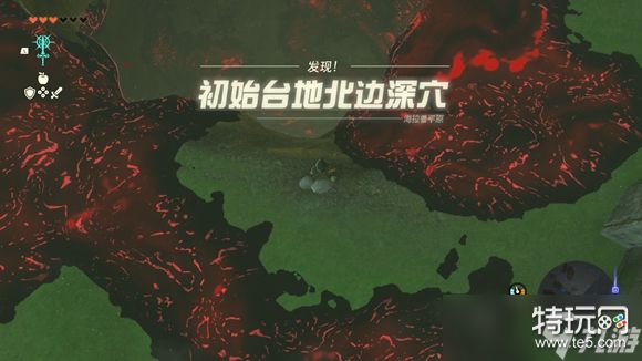 《塞尔达传说王国之泪》疑似神殿的地方在哪 疑似神殿的地方位置