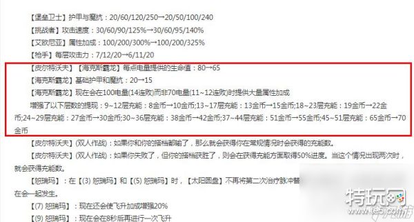 《云顶之弈》13.13版本正式服海克斯霸龙削弱介绍