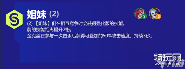 云顶之弈s6金克丝技能属性阵容出装羁绊介绍