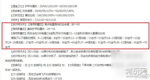 《云顶之弈》13.13版本正式服海克斯霸龙削弱详情