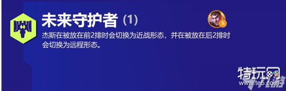 云顶之弈s6未来守护者阵容出装羁绊效果介绍