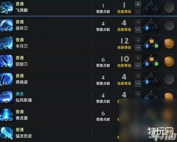 《命运方舟》枪术士技能加点攻略推荐