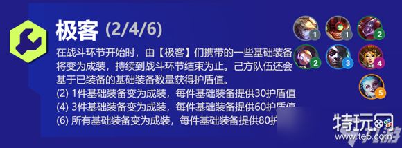 云顶之弈s6极客阵容出装羁绊效果介绍