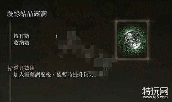 艾尔登法环滴露全收集攻略-全滴露位置一览