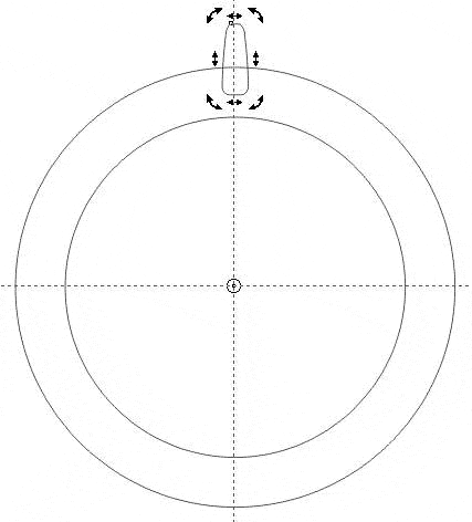 怎么用coreldraw x8绘制质感立体齿轮，coreldraw x8好用吗