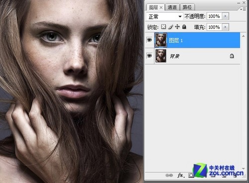 adobe photoshop cs6人像换底(adobephotoshopcs6美化人像教程)