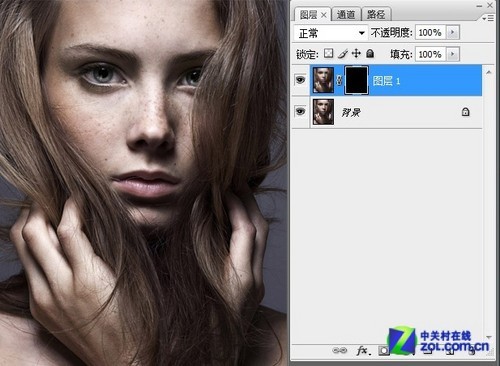 adobe photoshop cs6人像换底(adobephotoshopcs6美化人像教程)