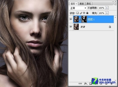 adobe photoshop cs6人像换底(adobephotoshopcs6美化人像教程)