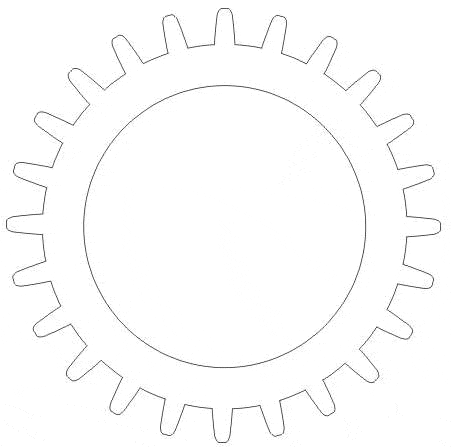 怎么用coreldraw x8绘制质感立体齿轮，coreldraw x8好用吗