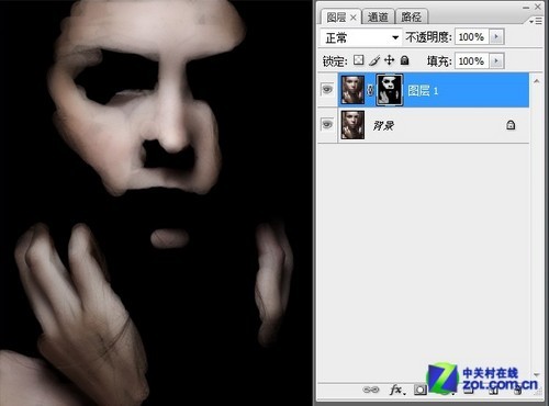 adobe photoshop cs6人像换底(adobephotoshopcs6美化人像教程)