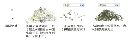 coreldraw x4旗袍怎么画(coreldraw制作工笔画)