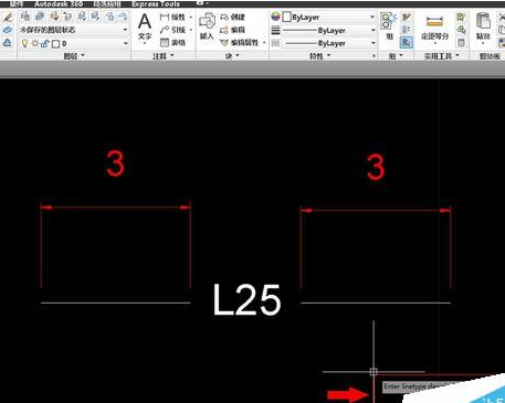 autocad2014线型的修改方法(autocad2014尺寸线怎么设置)