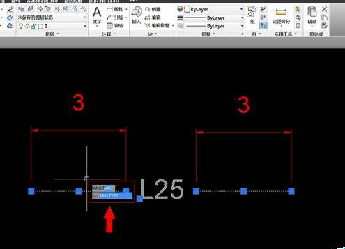 autocad2014线型的修改方法(autocad2014尺寸线怎么设置)