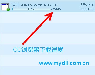 qq浏览器下载速度慢的解决方法视频(qq浏览器下载速度很慢)