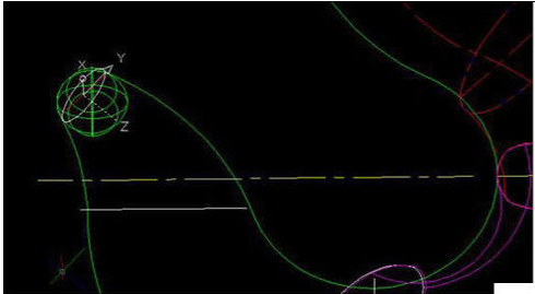 AutoCAD 2007放样如何制作三维吊钩的方法介绍