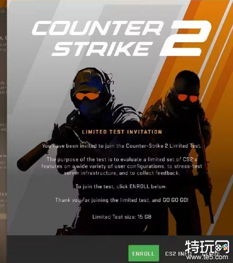 cs2玩国服能不能获得测试资格 csgo2玩国服获得测试资格办法