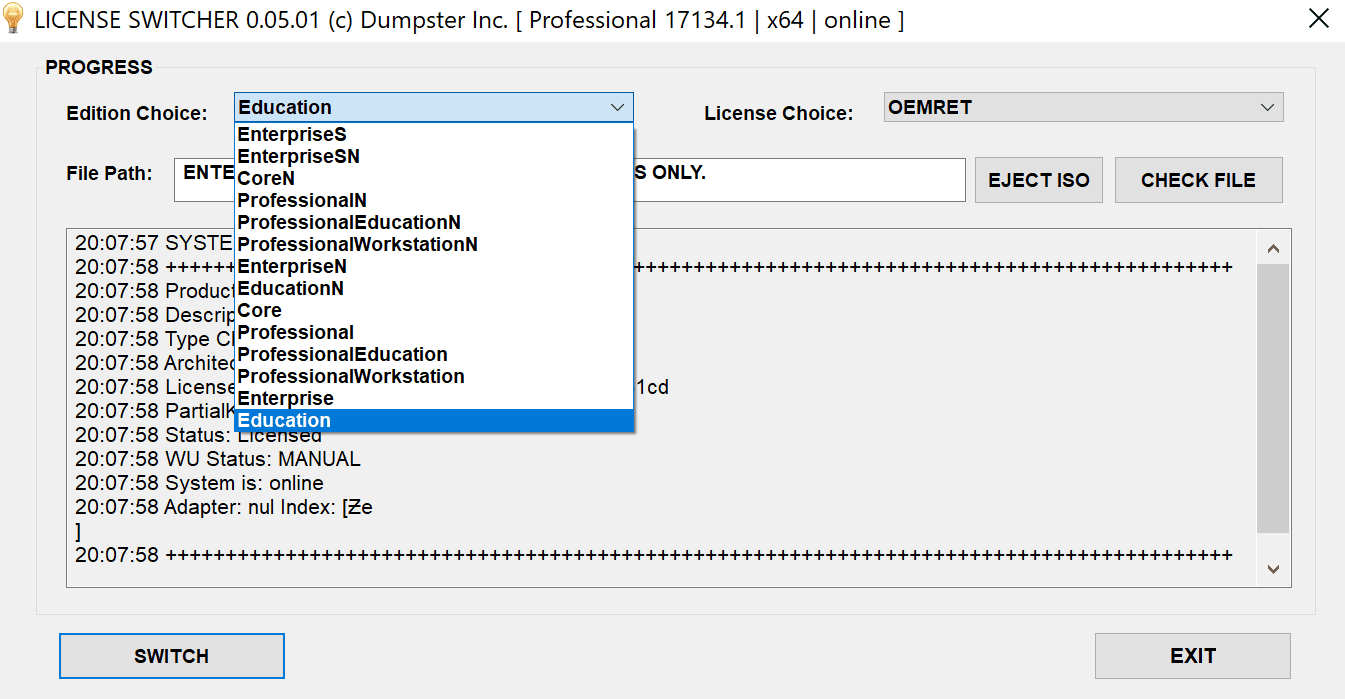 windows许可证文件已经更改(如何使用许可证切换更改win10许可证账户)