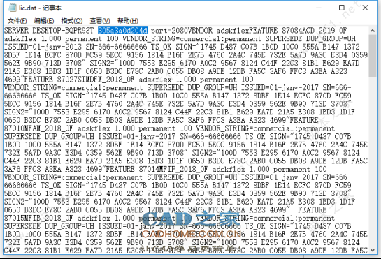 autocad2018激活码(autocadelectrical2021安装激活教程)