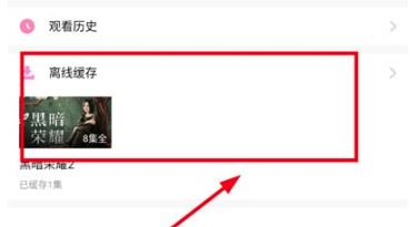 韩小圈缓存视频怎么删除啊