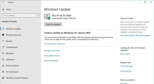 win101909 更新20h2(windows10 2019更新)