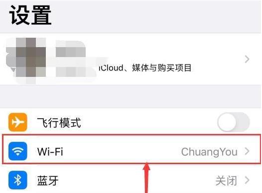 ios14wifi不能用解决方法