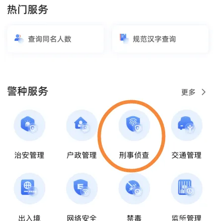 支付宝怎么点开无犯罪证明