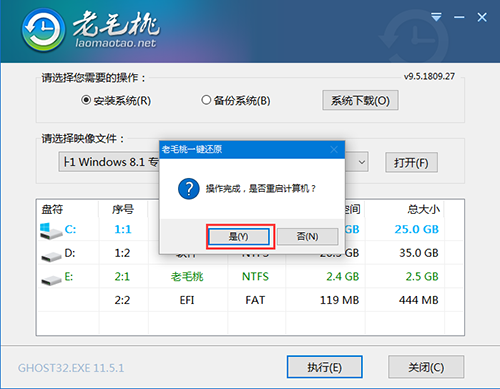 老毛桃u盘winpe本地安装原版win8系统图文教程最新(windows7官方下载u盘安装版)