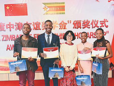 津巴布韦学中文的人越来越多了