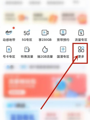 移动app哪里看充值记录